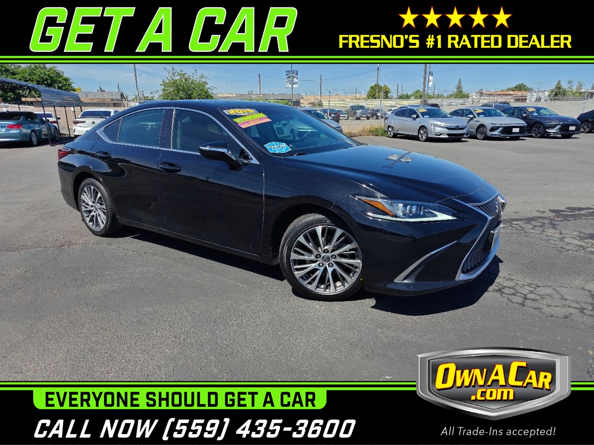 2019 Lexus ES 350 350's photo