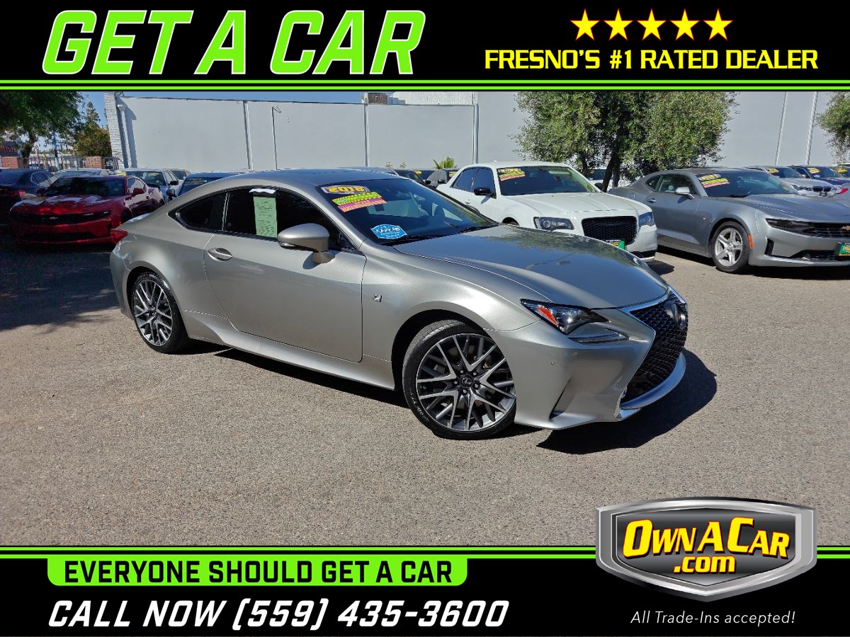 2018 Lexus RC 350 350 F SPORT RWD's photo