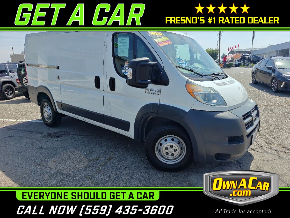 2016 RAM ProMaster 1500 136" WB Low Roof's photo