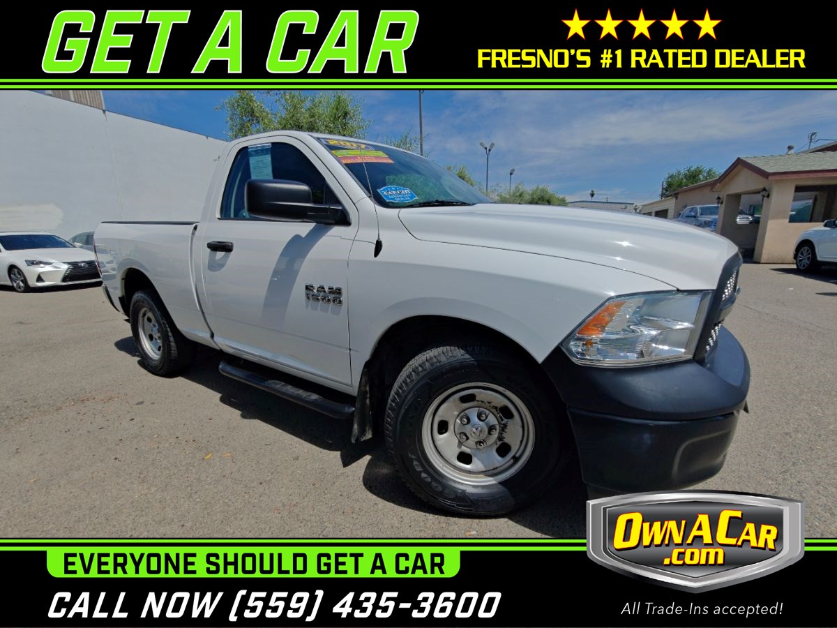 2017 RAM 1500 Tradesman Regular Cab 6'4's photo