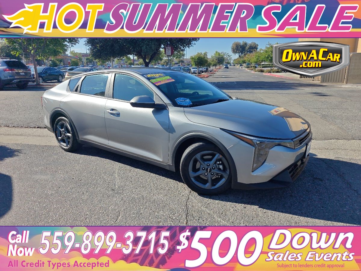 2025 Kia K4 LXS