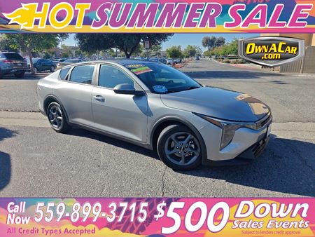 2025 Kia K4 LXS