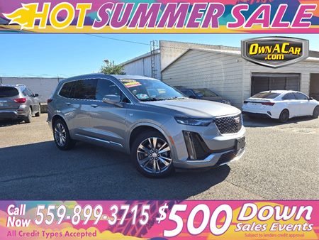 Sold 2025 Cadillac XT6 FWD Premium Luxury