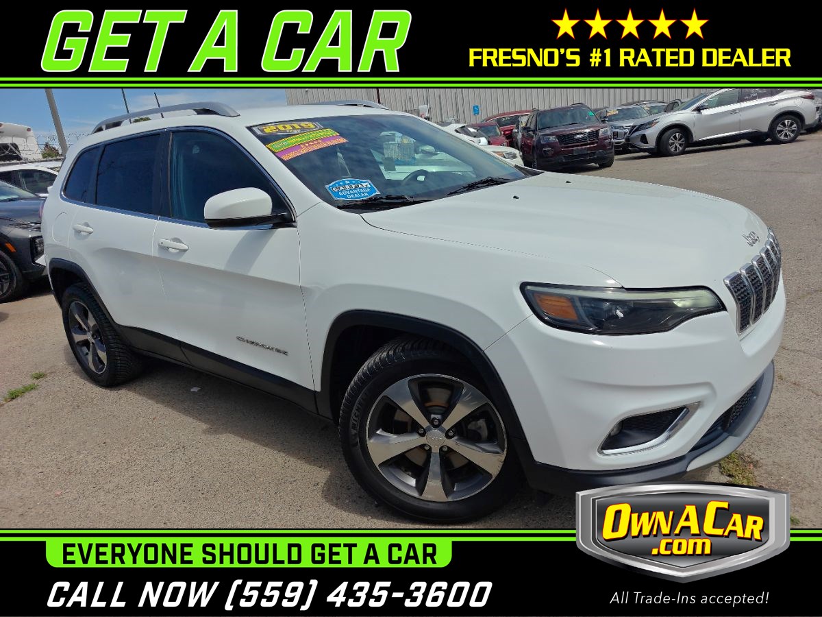 2019 Jeep Cherokee Limited's photo