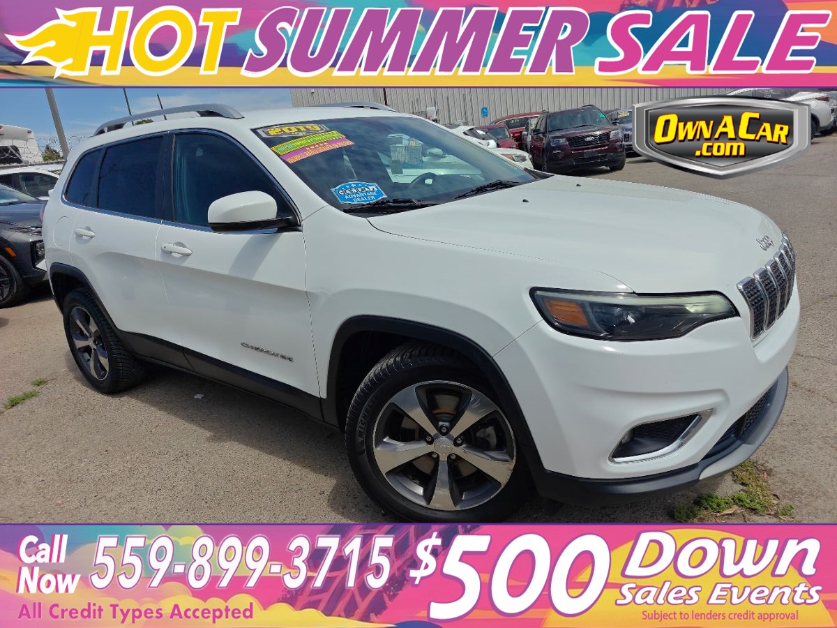 2019 Jeep Cherokee Limited