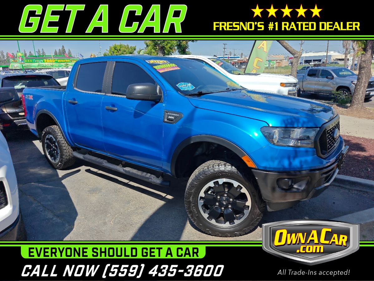 2021 Ford Ranger XL SuperCrew 5' Box's photo