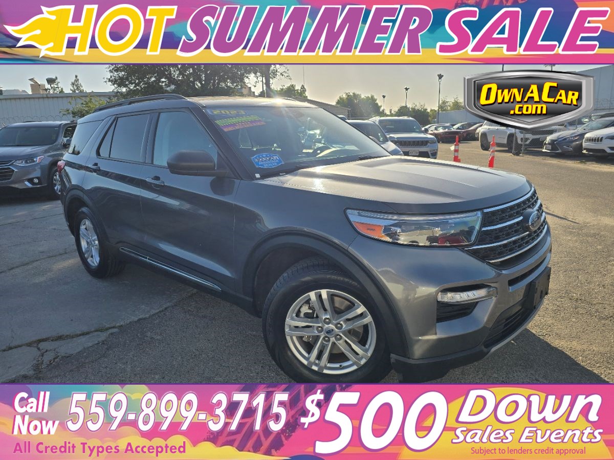 2023 Ford Explorer XLT