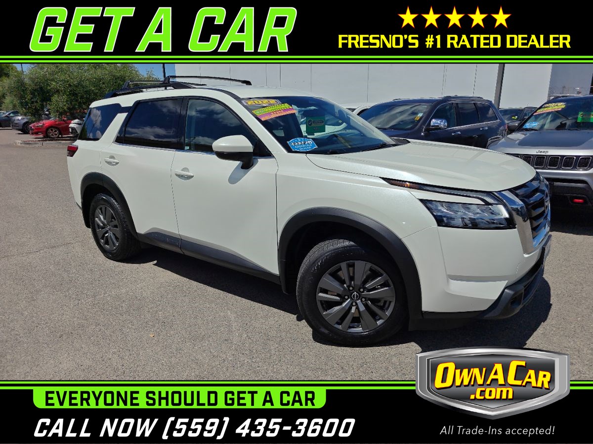 2022 Nissan Pathfinder SV 2WD's photo