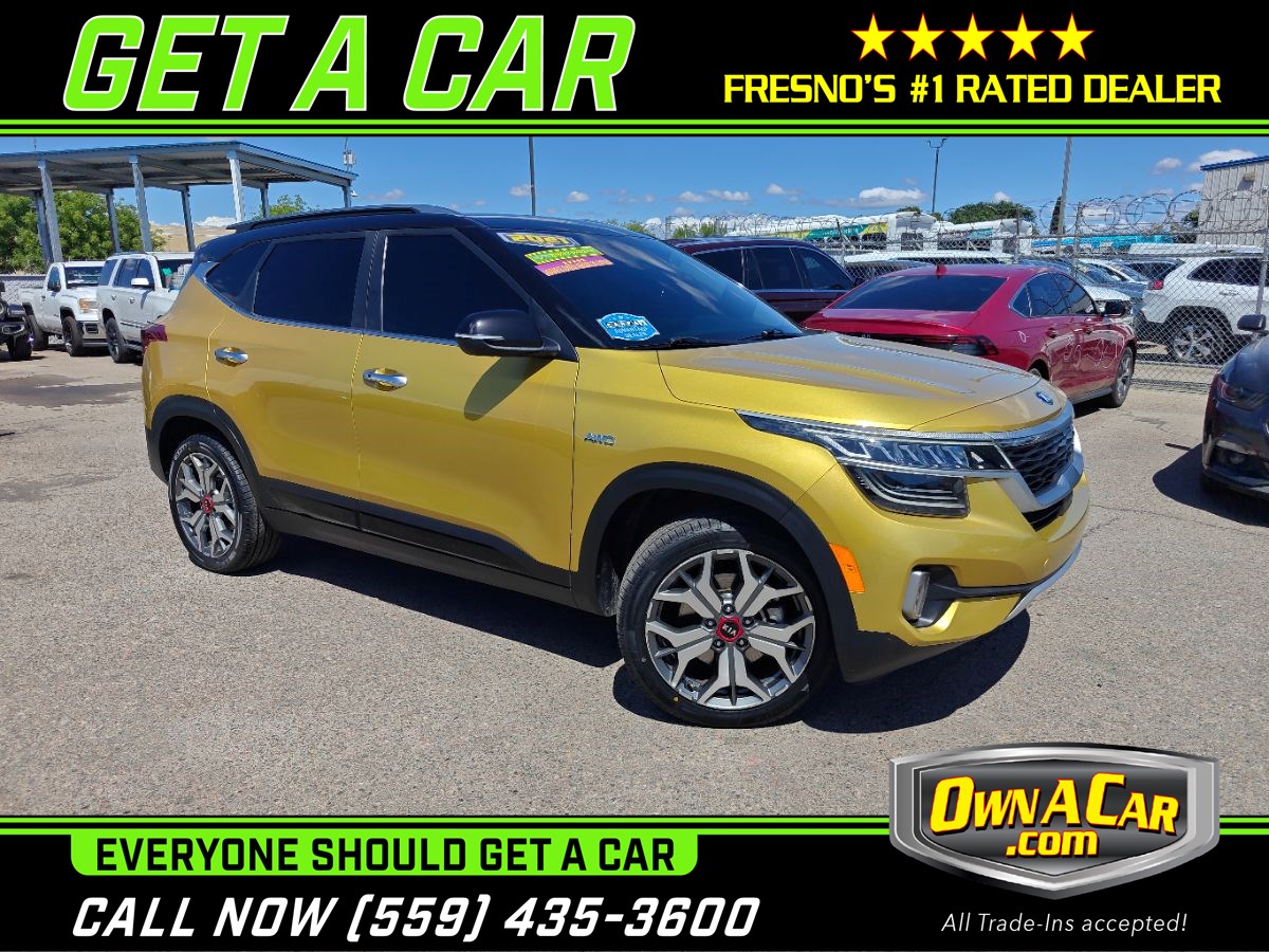 2021 Kia Seltos 1.6 SX AWD's photo