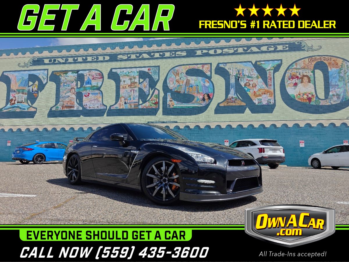 2015 Nissan GT-R Premium's photo
