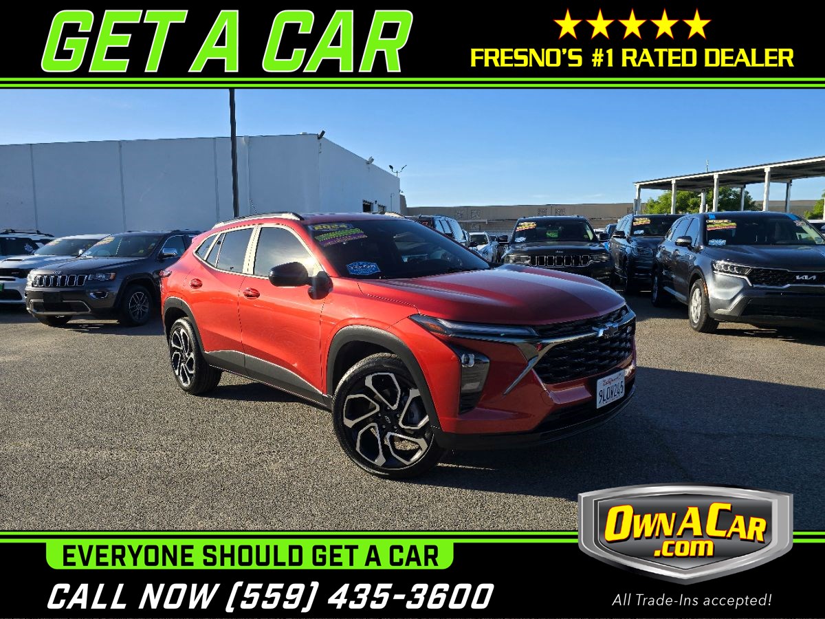 2024 Chevrolet Trax 2RS's photo