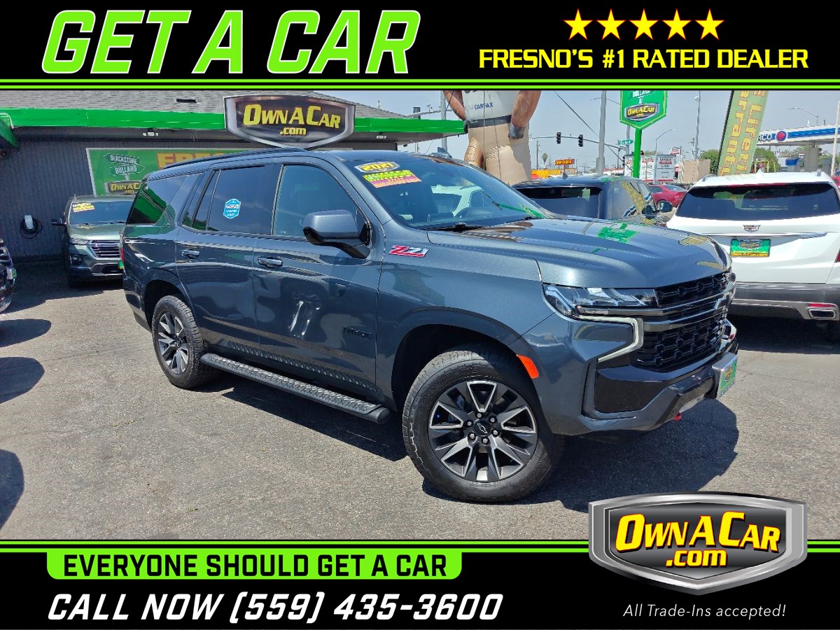 2021 Chevrolet Tahoe 4WD Z71's photo