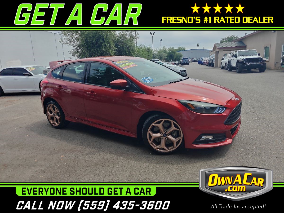 2018 Ford Focus Hatch ST's photo