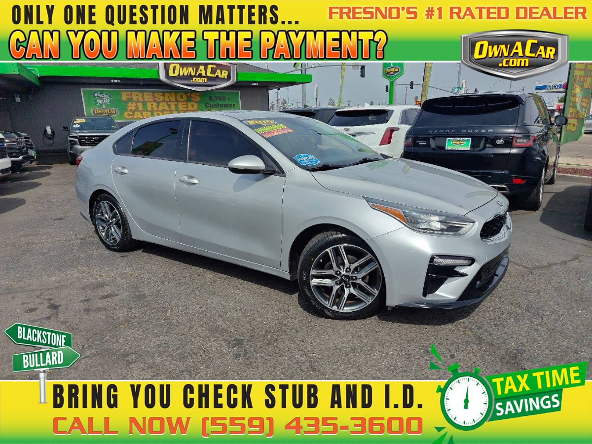 2019 Kia Forte S AT's photo
