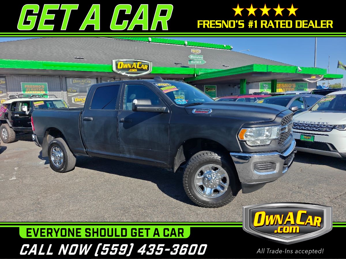 2021 RAM 2500 Tradesman 4X4 Crew Cab SWB's photo