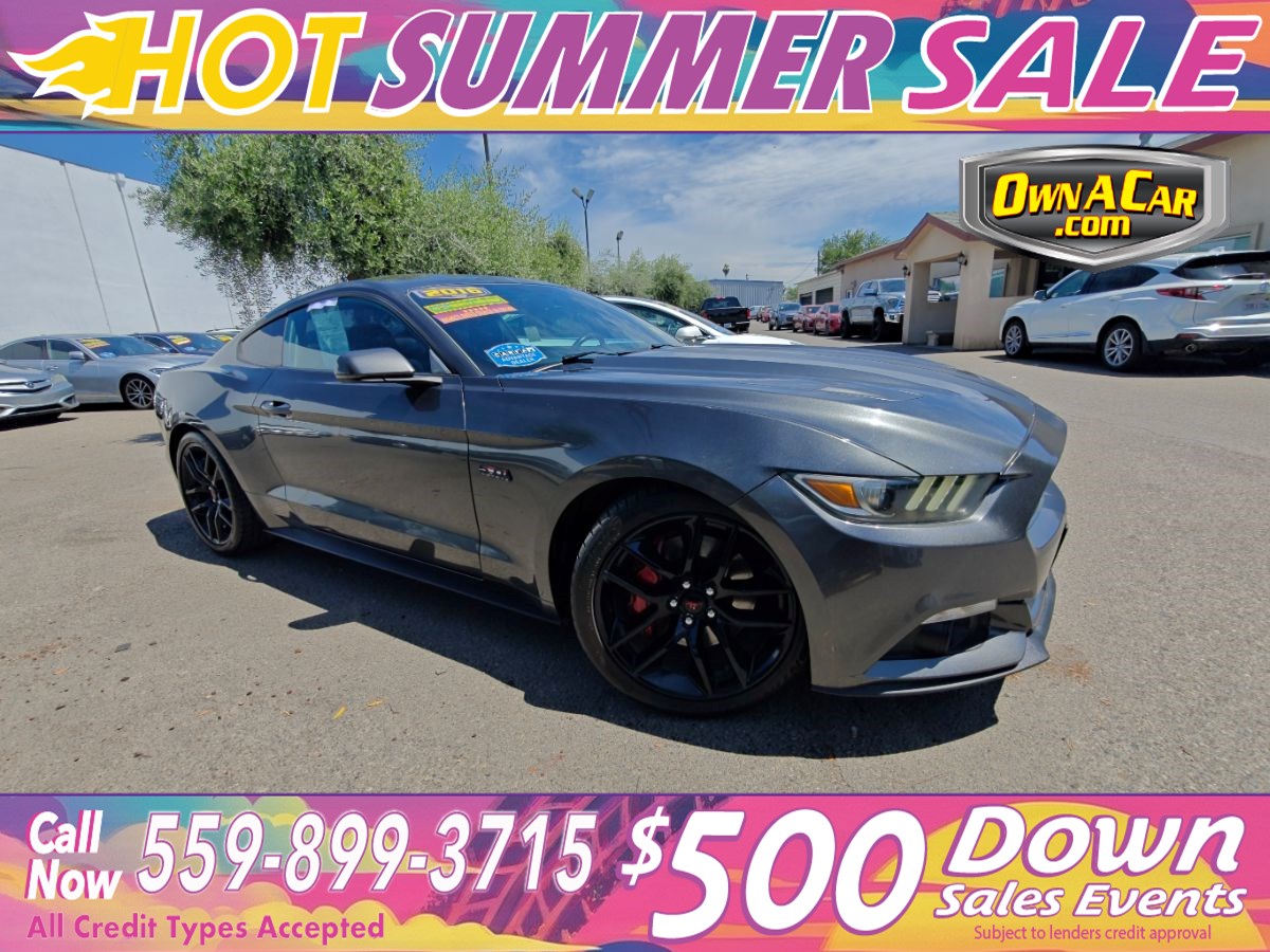 2016 Ford Mustang GT
