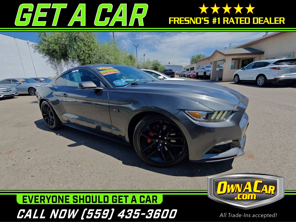 2016 Ford Mustang GT Coupe's photo