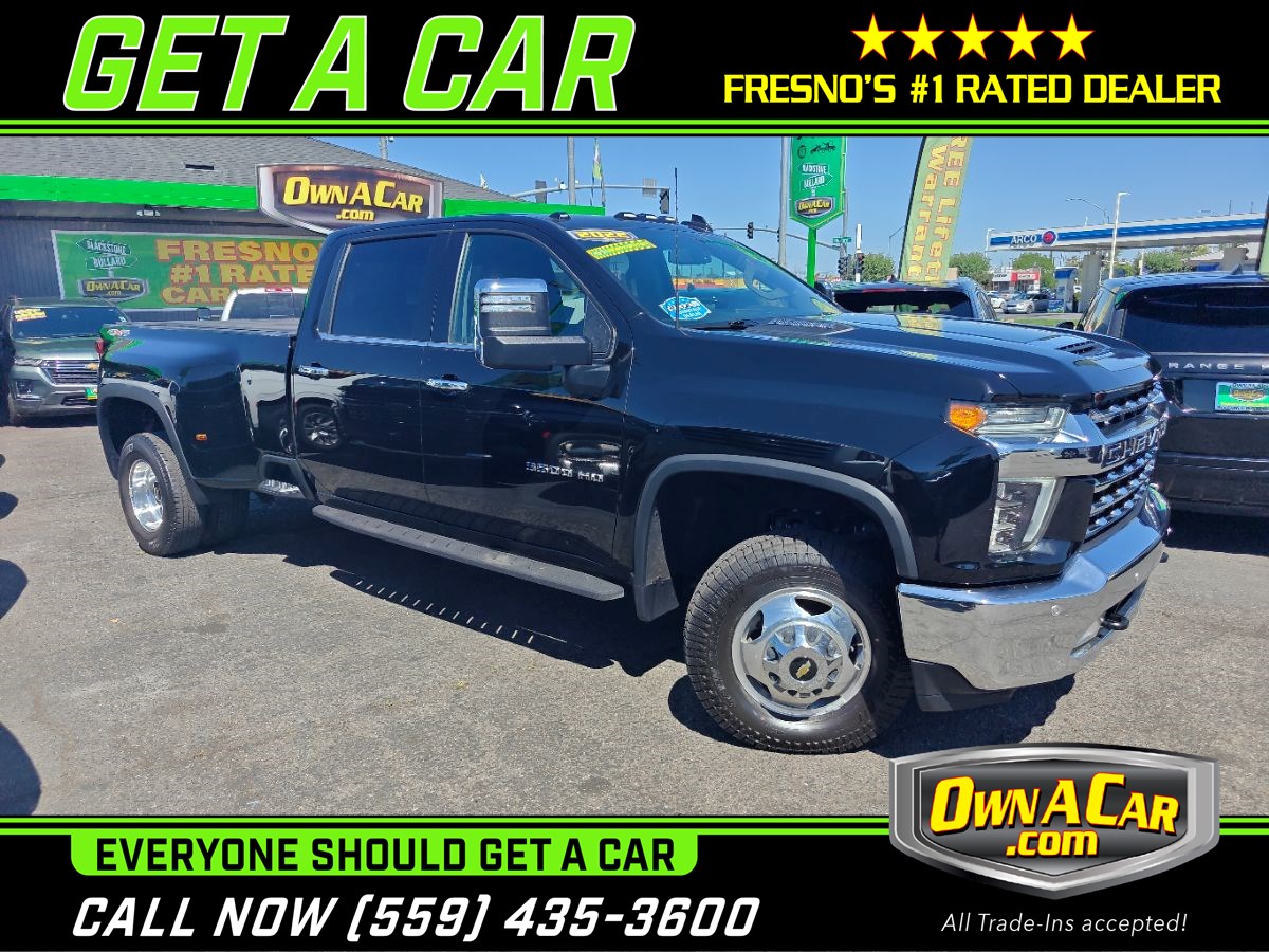 2022 Chevrolet Silverado HD LTZ 4WD Crew Cab Long Box DRW's photo