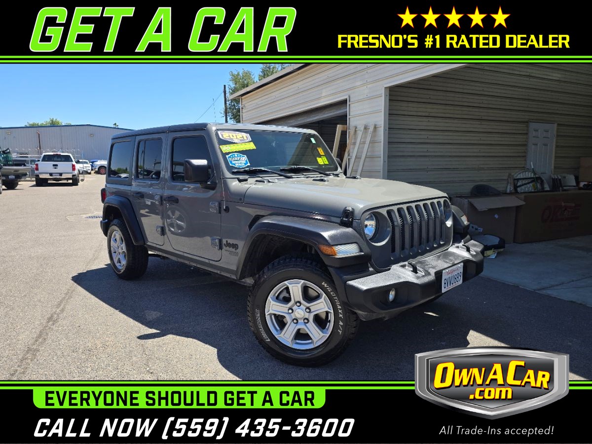 2021 Jeep Wrangler Sport S's photo