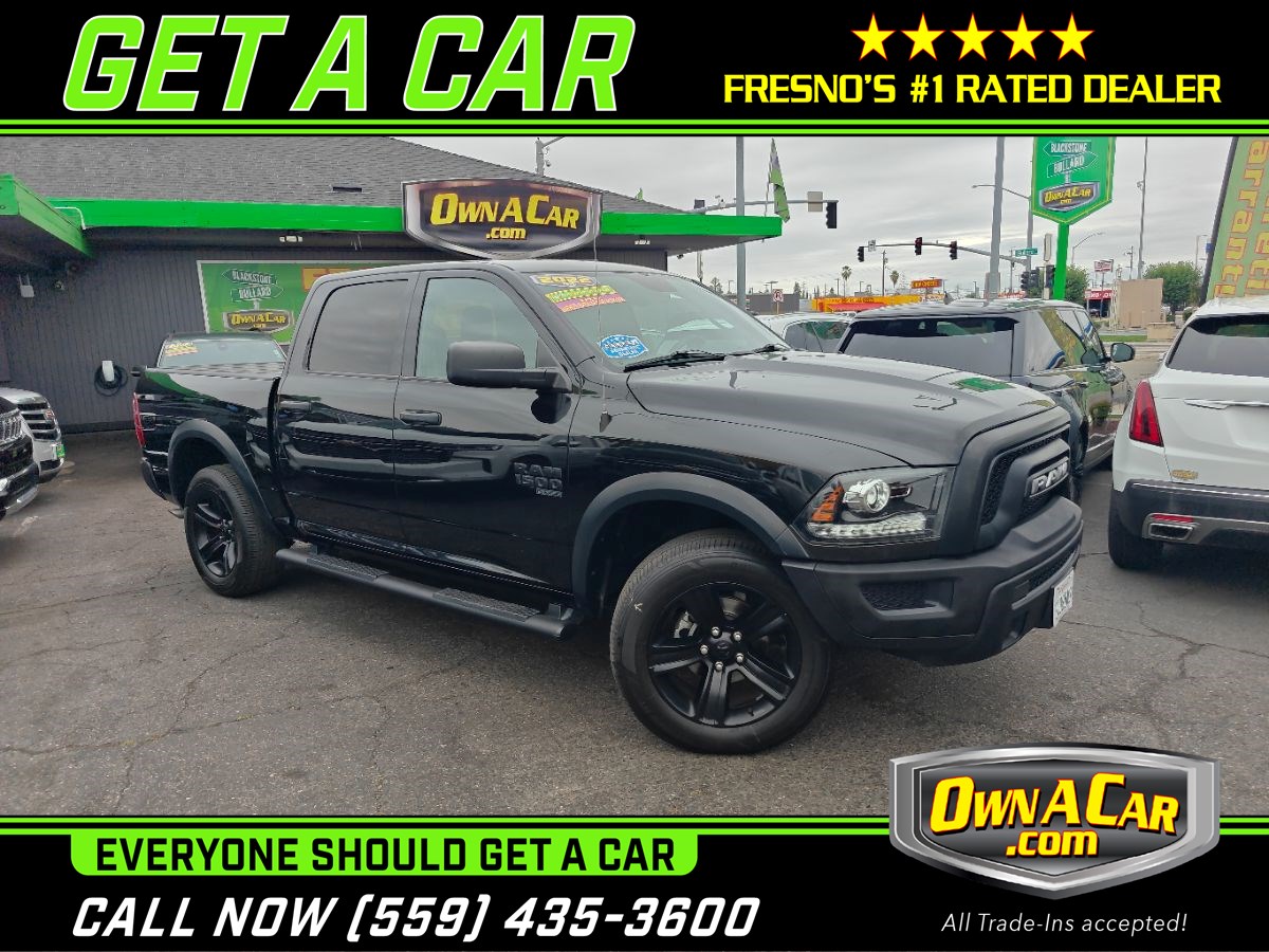 2022 RAM 1500 Classic Warlock 4x4 Crew Cab 5'7's photo