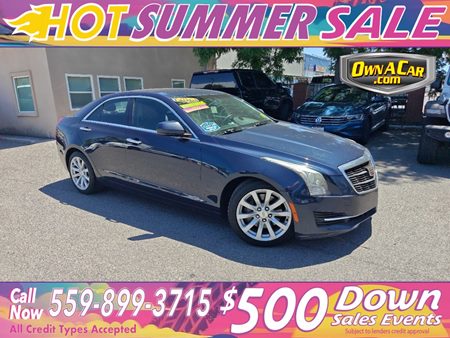 2018 Cadillac ATS Sedan RWD