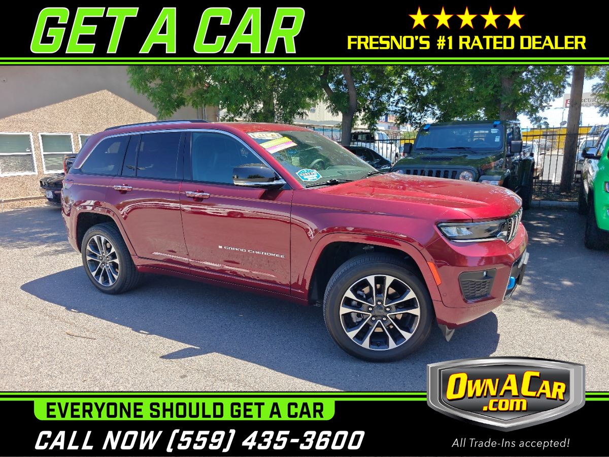 2023 Jeep Grand Cherokee Overland 4xe 4x4's photo