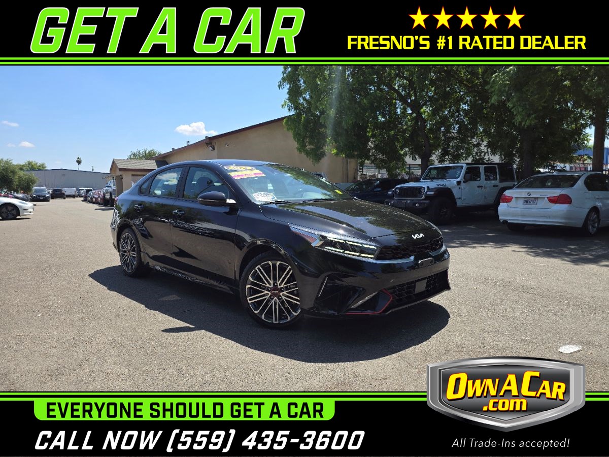 2022 Kia Forte GT DCT's photo