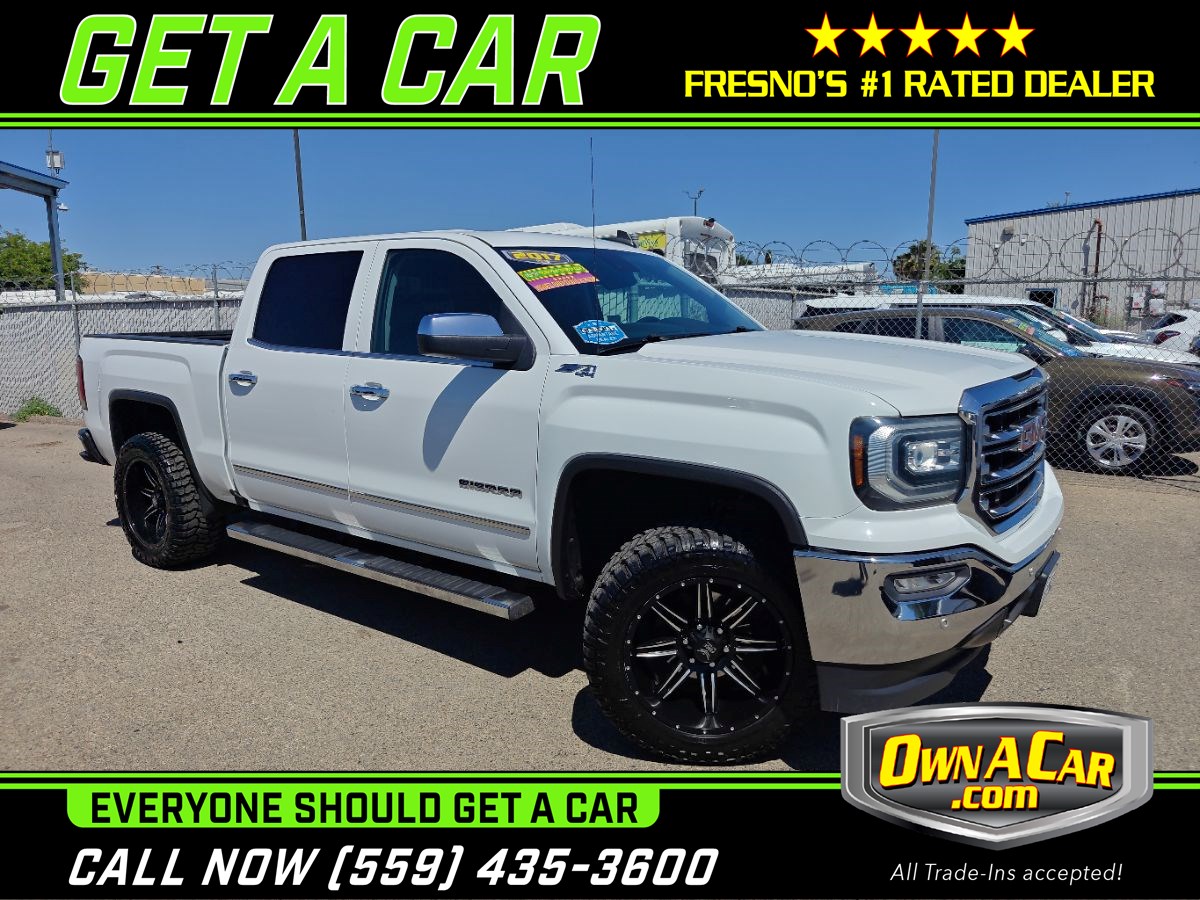 2017 GMC Sierra 4WD Crew Cab Short Box SLT's photo