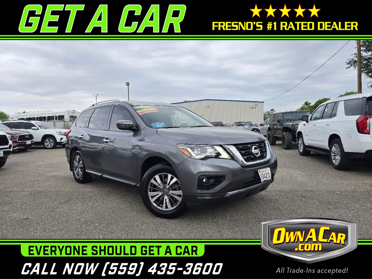 2020 Nissan Pathfinder SV 2WD's photo
