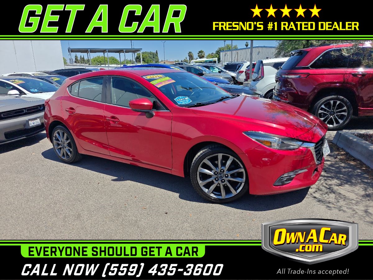 2018 Mazda CX-3 Grand Touring AT 5-Door SKYACTIV's photo