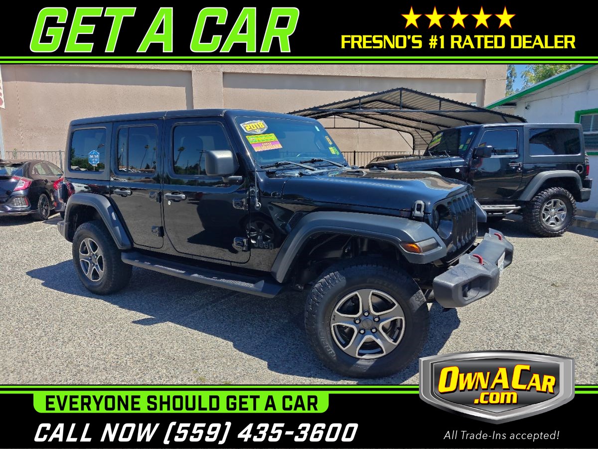 2018 Jeep Wrangler Sport S's photo