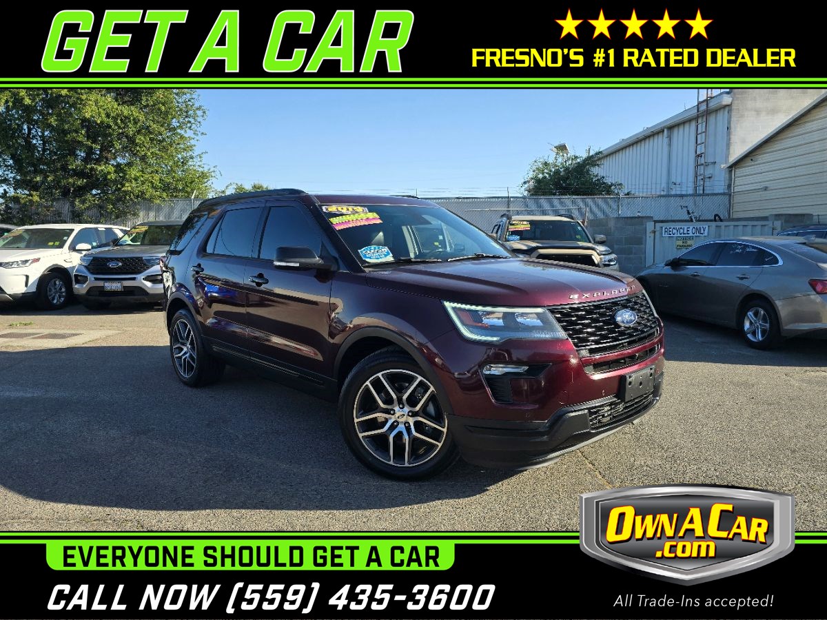 2019 Ford Explorer Sport 4WD's photo