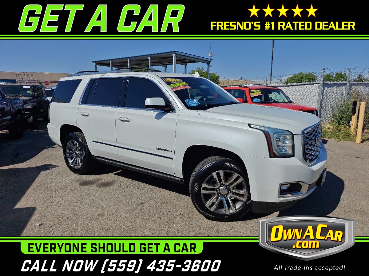 2018 GMC Yukon 4WD Denali's photo