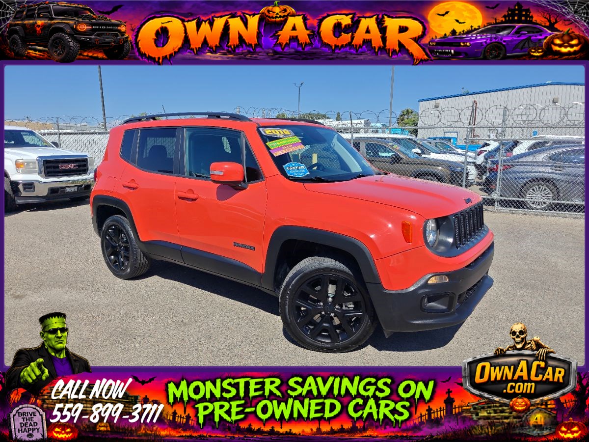 2018 Jeep Renegade Altitude