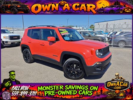 2018 Jeep Renegade Altitude