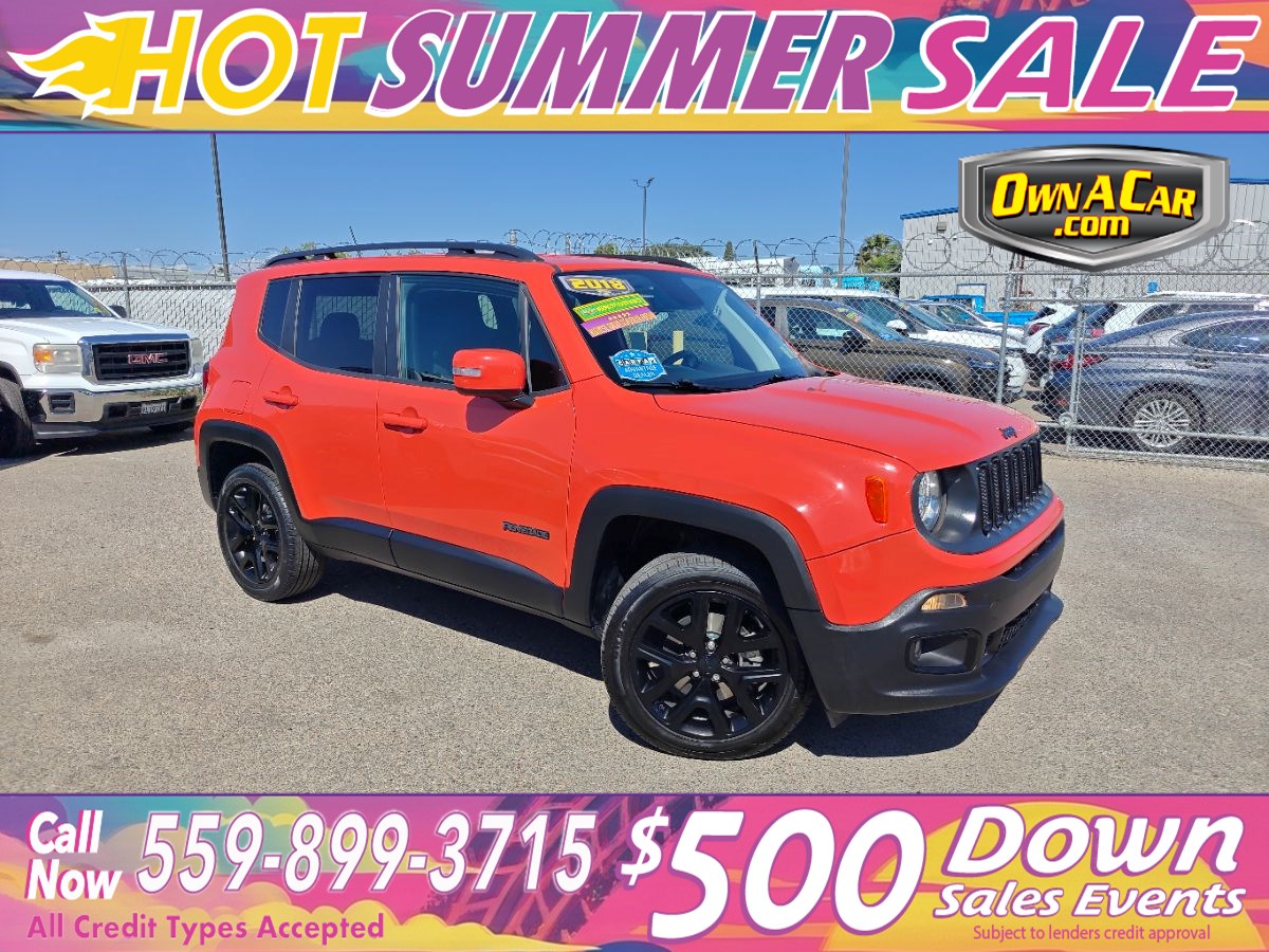 2018 Jeep Renegade Altitude