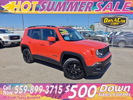 2018 Jeep Renegade Altitude