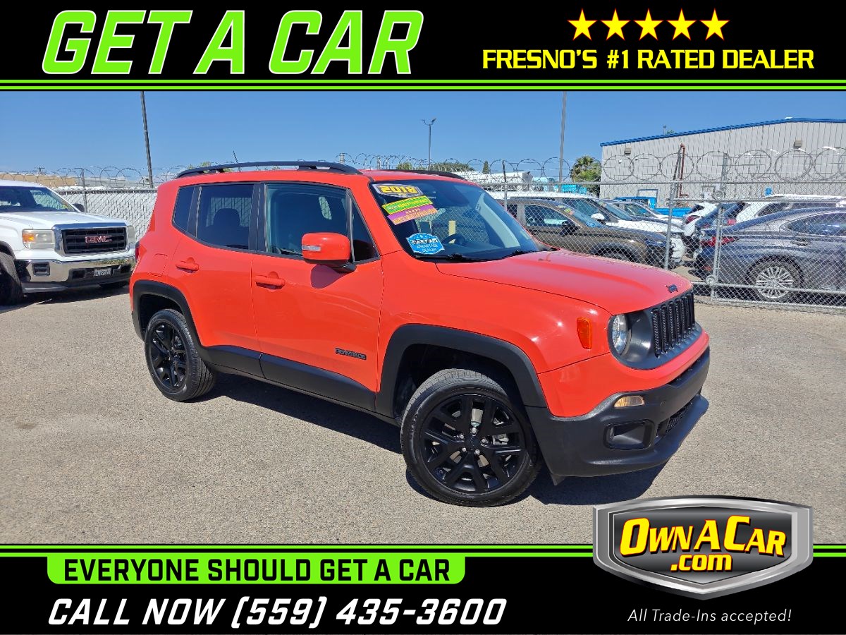 2018 Jeep Renegade Altitude Package 4x4's photo