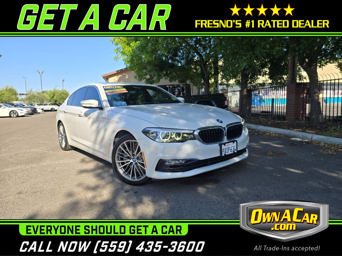 2018 BMW 5 Series 530e iPerformance Sedan's photo