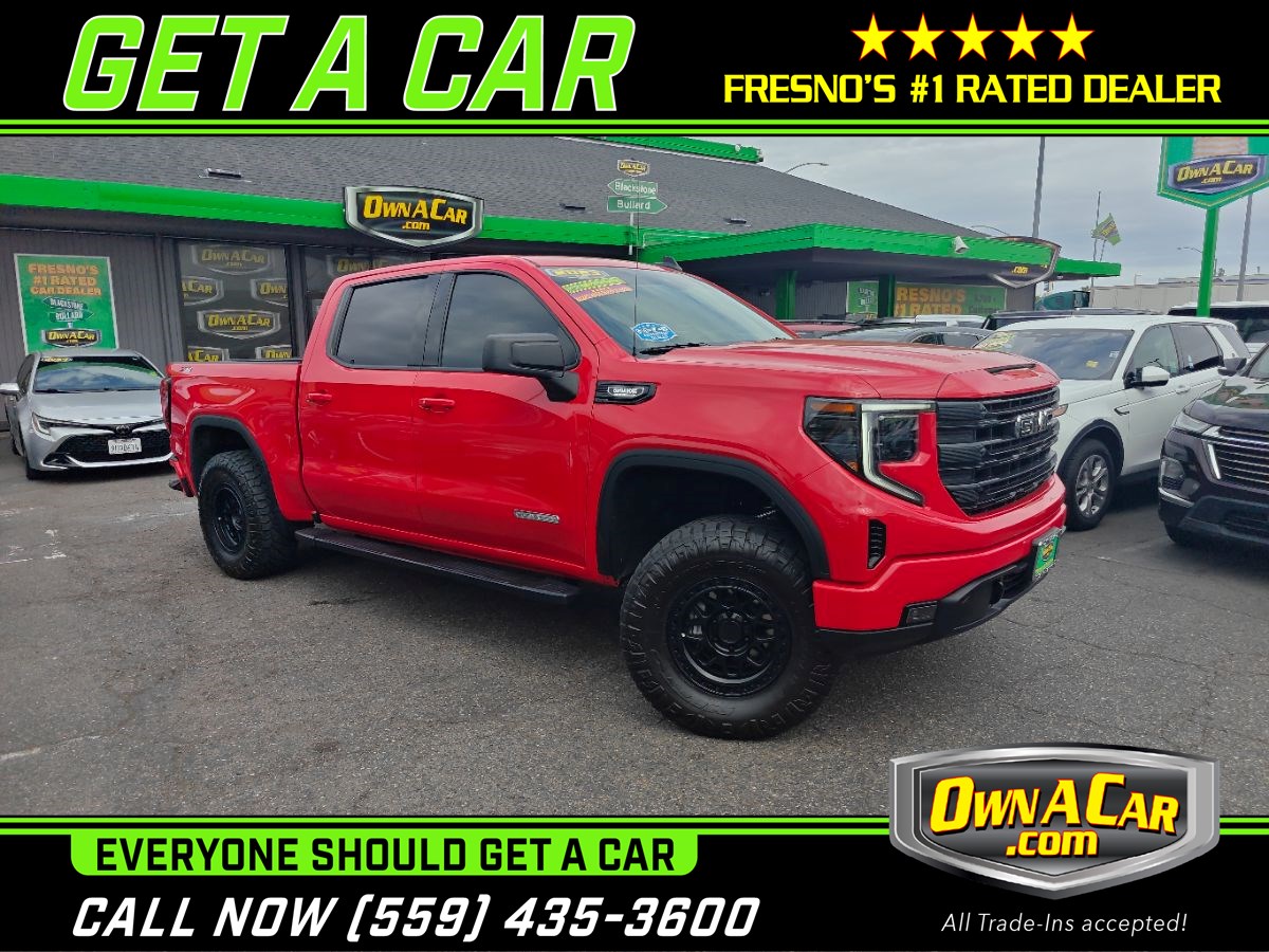 2023 GMC Sierra 4WD Crew Cab Short Box Elevation's photo