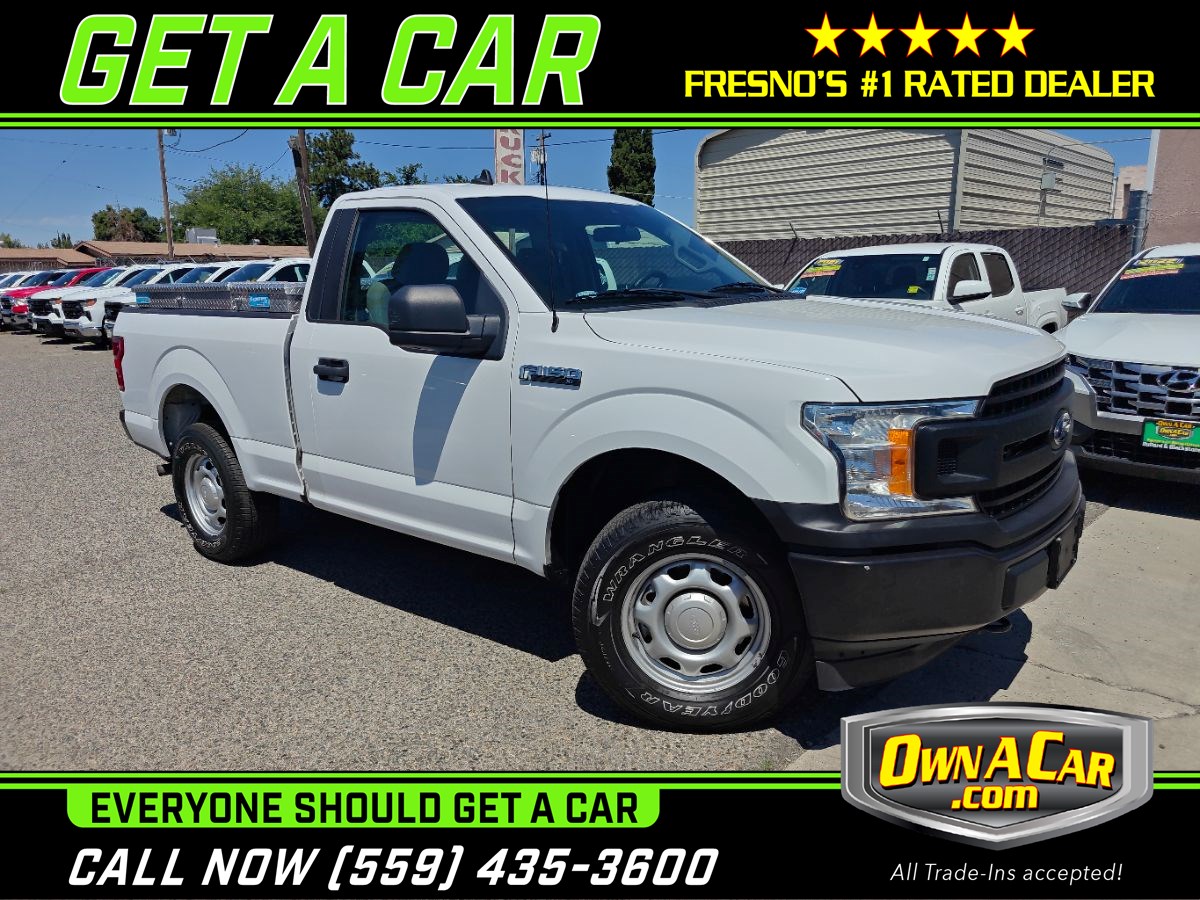 2020 Ford F-150 XL 4x4 Regular Cab 6-1/2 Box's photo