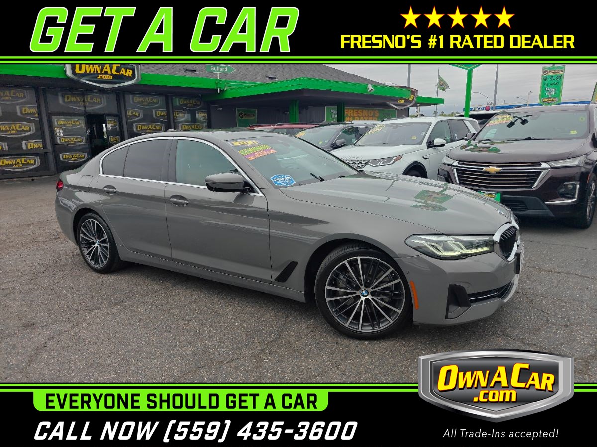 2021 BMW 5 Series 530i Sedan's photo