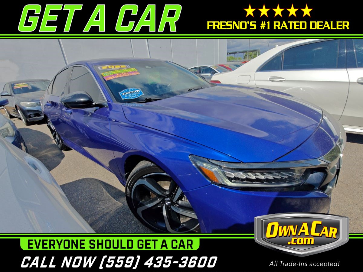2022 Honda Accord 1.5T Sport CVT's photo