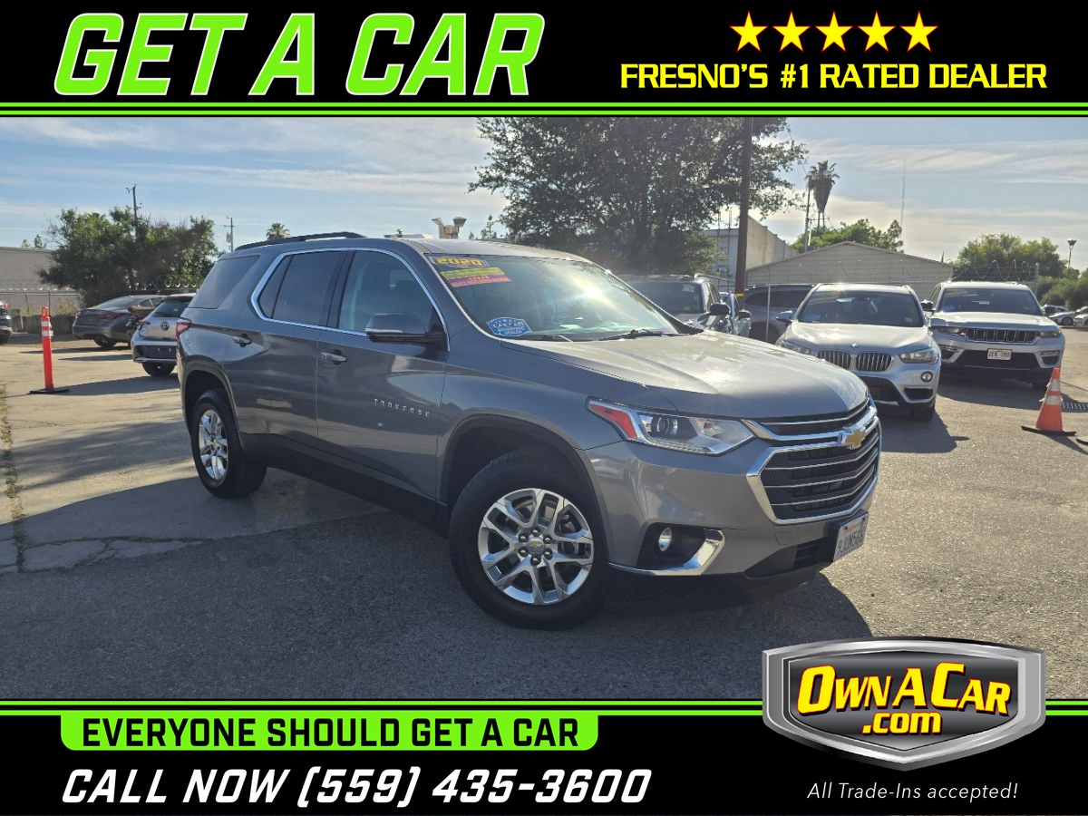 2020 Chevrolet Traverse FWD 1LT's photo