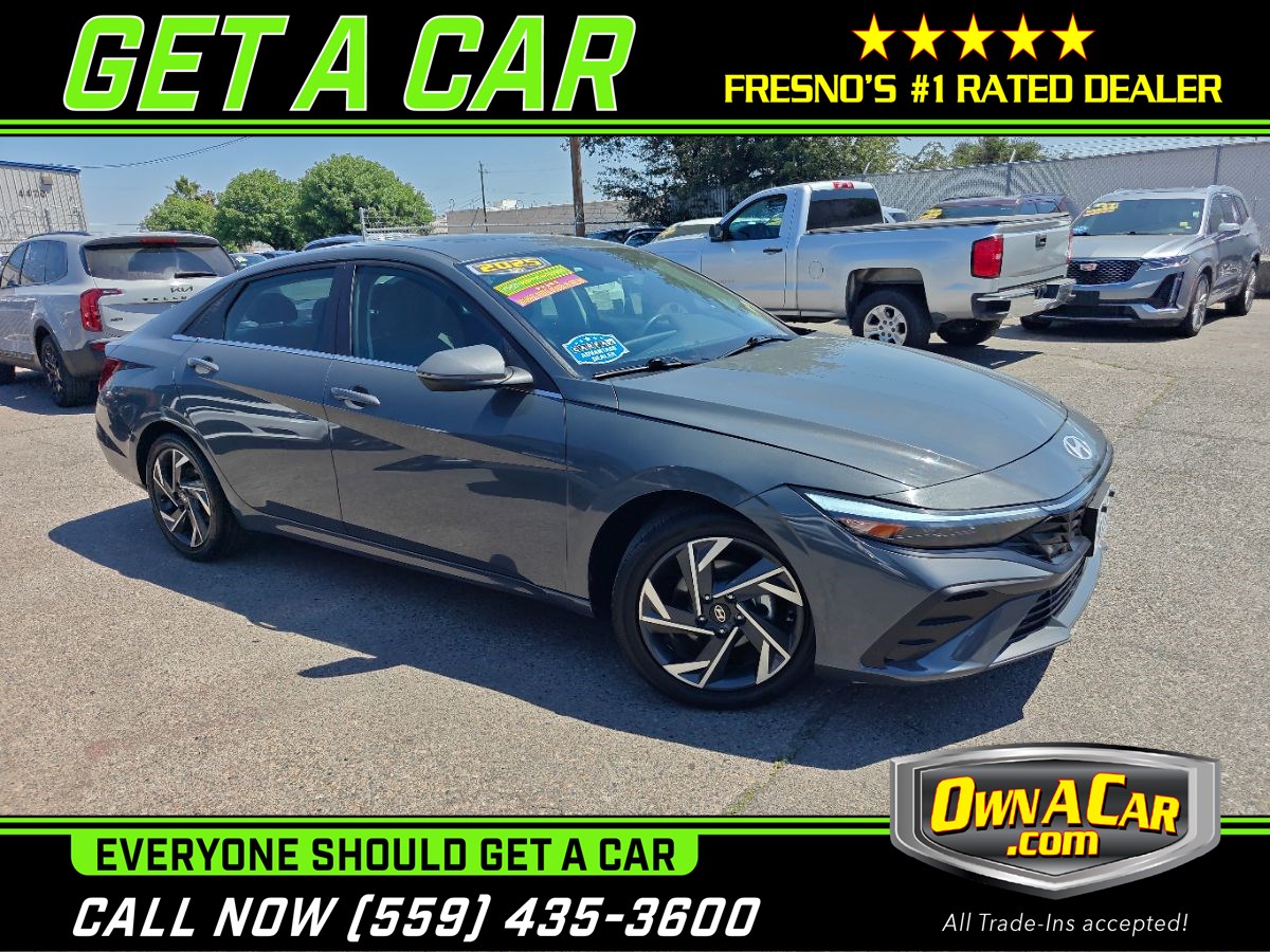 2025 Hyundai Elantra 1.6 HEV Limited DCT's photo