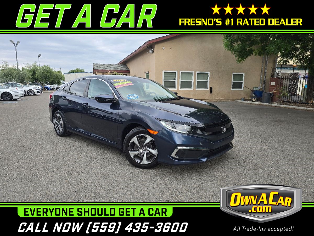 2021 Honda Civic LX CVT's photo