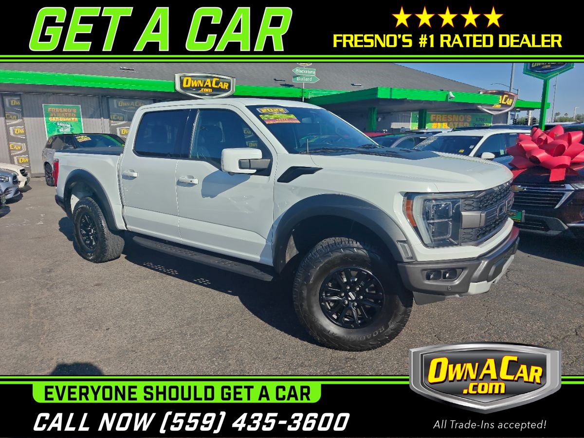 2022 Ford F-150 Raptor 4x4 SuperCrew 5-1/2 Box's photo