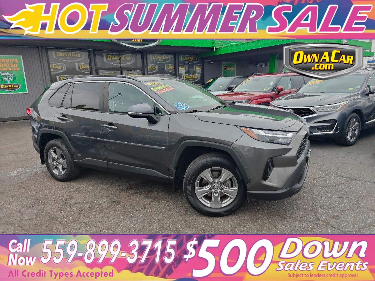 2023 Toyota RAV4 Hybrid LE