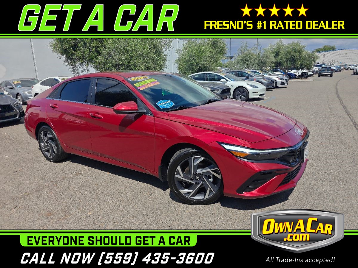 2025 Hyundai Elantra 2.0 SEL Convenience IVT's photo