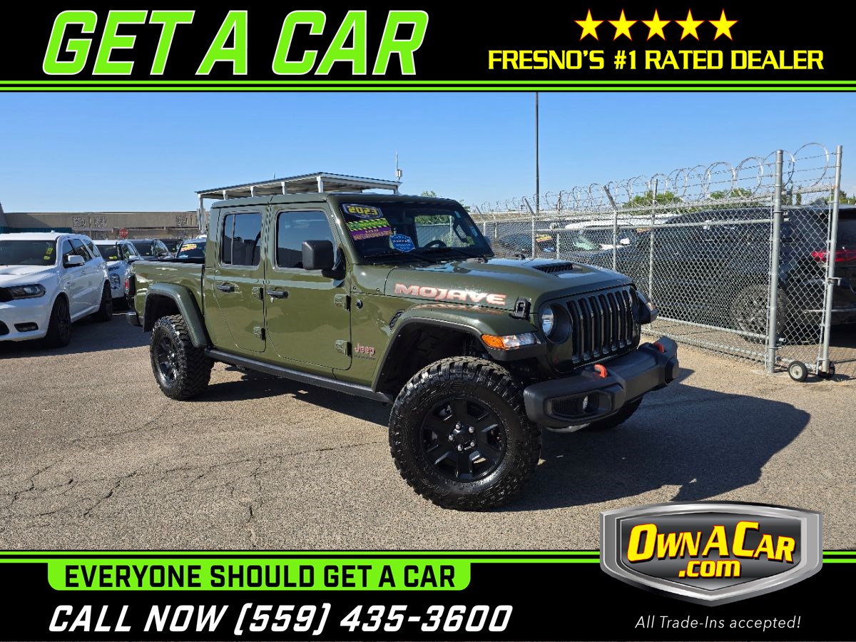 2023 Jeep Gladiator Mojave's photo
